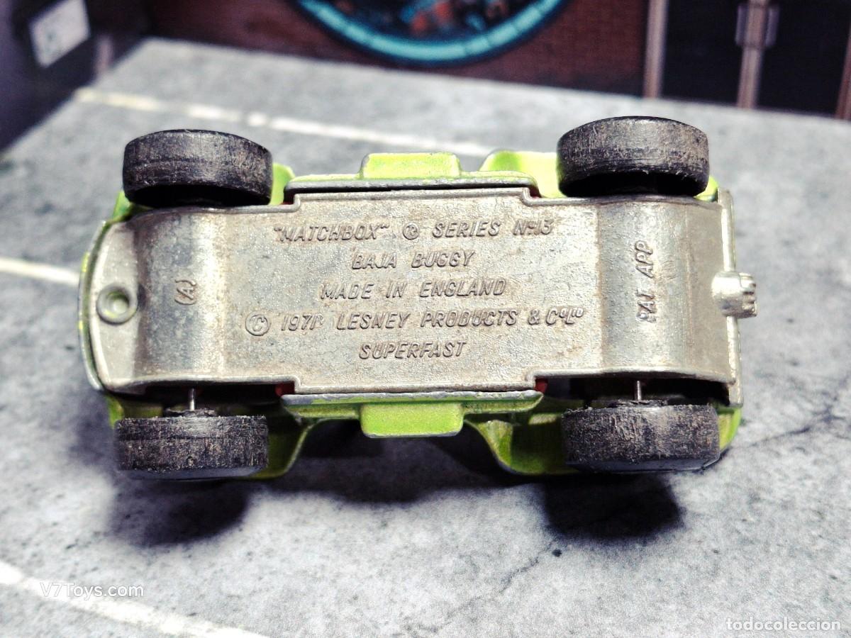 Coches a escala Matchbox: Baja Buggy N&ordm; 13 Matchbox Superfast Lesney - Foto 3