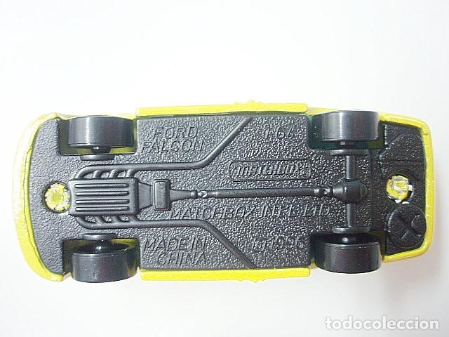Coches a escala Matchbox: MATCHBOX MB292 A * 92 FORD FALCON - Foto 4