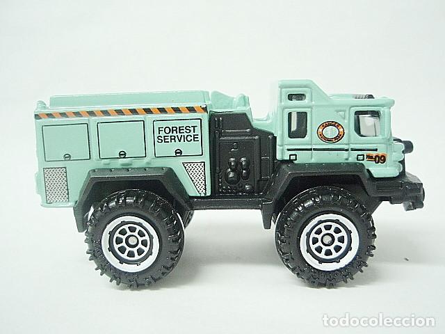 Coches a escala Matchbox: MATCHBOX MB897 A * 97 BLAZE BLASTER - Foto 4