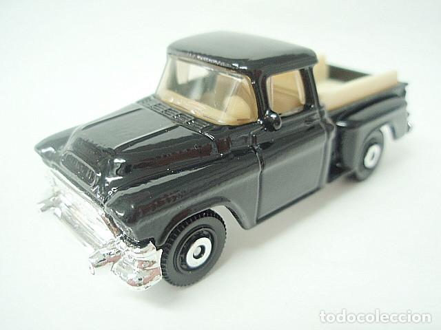 Coches a escala Matchbox: MATCHBOX MB786 A * 86 GMC STEPSIDE PICKUP DEL 1957 - Foto 3