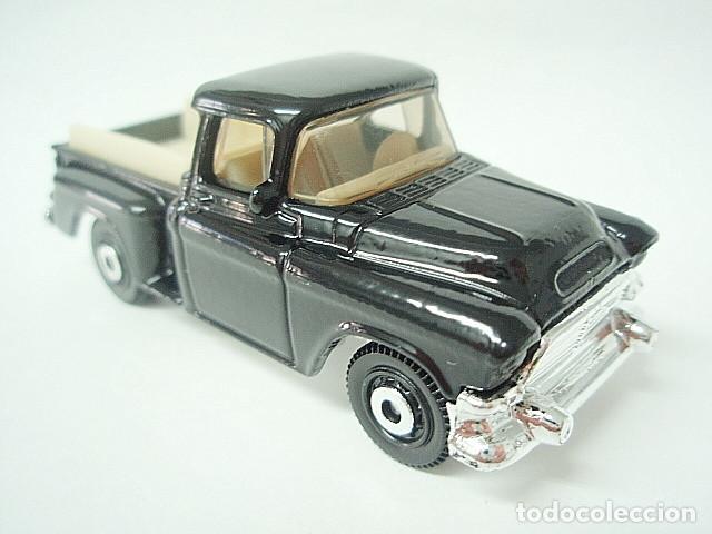 Coches a escala Matchbox: MATCHBOX MB786 A * 86 GMC STEPSIDE PICKUP DEL 1957 - Foto 4