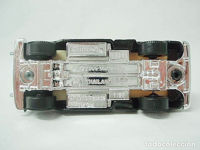 Coches a escala Matchbox: MATCHBOX MB786 A * 86 GMC STEPSIDE PICKUP DEL 1957 - Foto 7