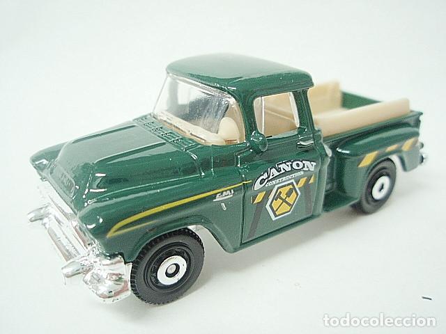 Coches a escala Matchbox: MATCHBOX MB786 * 86 GMC STEPSIDE PICKUP DEL 1957 - Foto 1