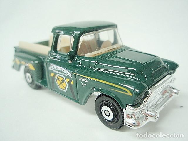 Coches a escala Matchbox: MATCHBOX MB786 * 86 GMC STEPSIDE PICKUP DEL 1957 - Foto 2