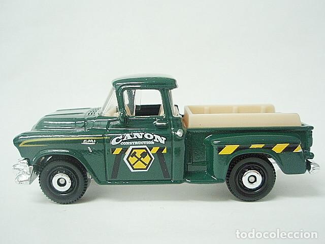 Coches a escala Matchbox: MATCHBOX MB786 * 86 GMC STEPSIDE PICKUP DEL 1957 - Foto 3