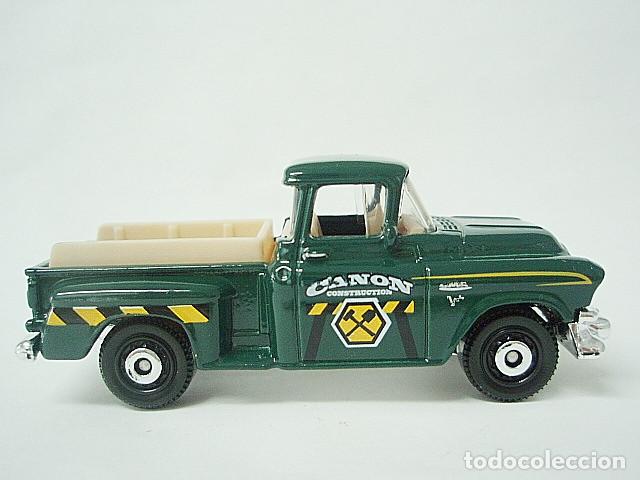 Coches a escala Matchbox: MATCHBOX MB786 * 86 GMC STEPSIDE PICKUP DEL 1957 - Foto 4