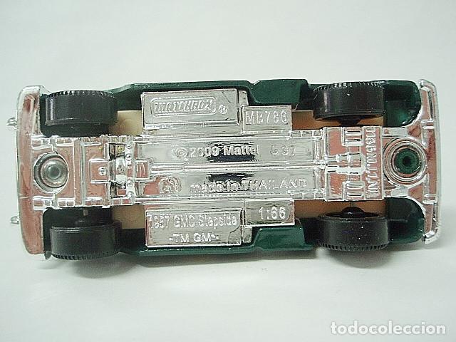 Coches a escala Matchbox: MATCHBOX MB786 * 86 GMC STEPSIDE PICKUP DEL 1957 - Foto 7