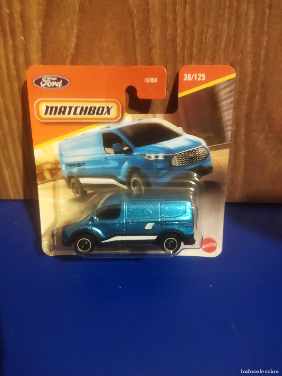 Coches a escala Matchbox: Ford E Transit custom matchbox - Foto 1