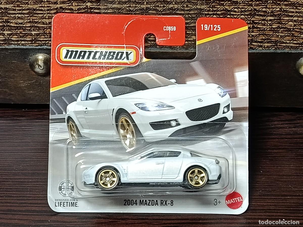 Coches a escala Matchbox: MATCHBOX 2004 MAZDA RX-8 - Foto 1