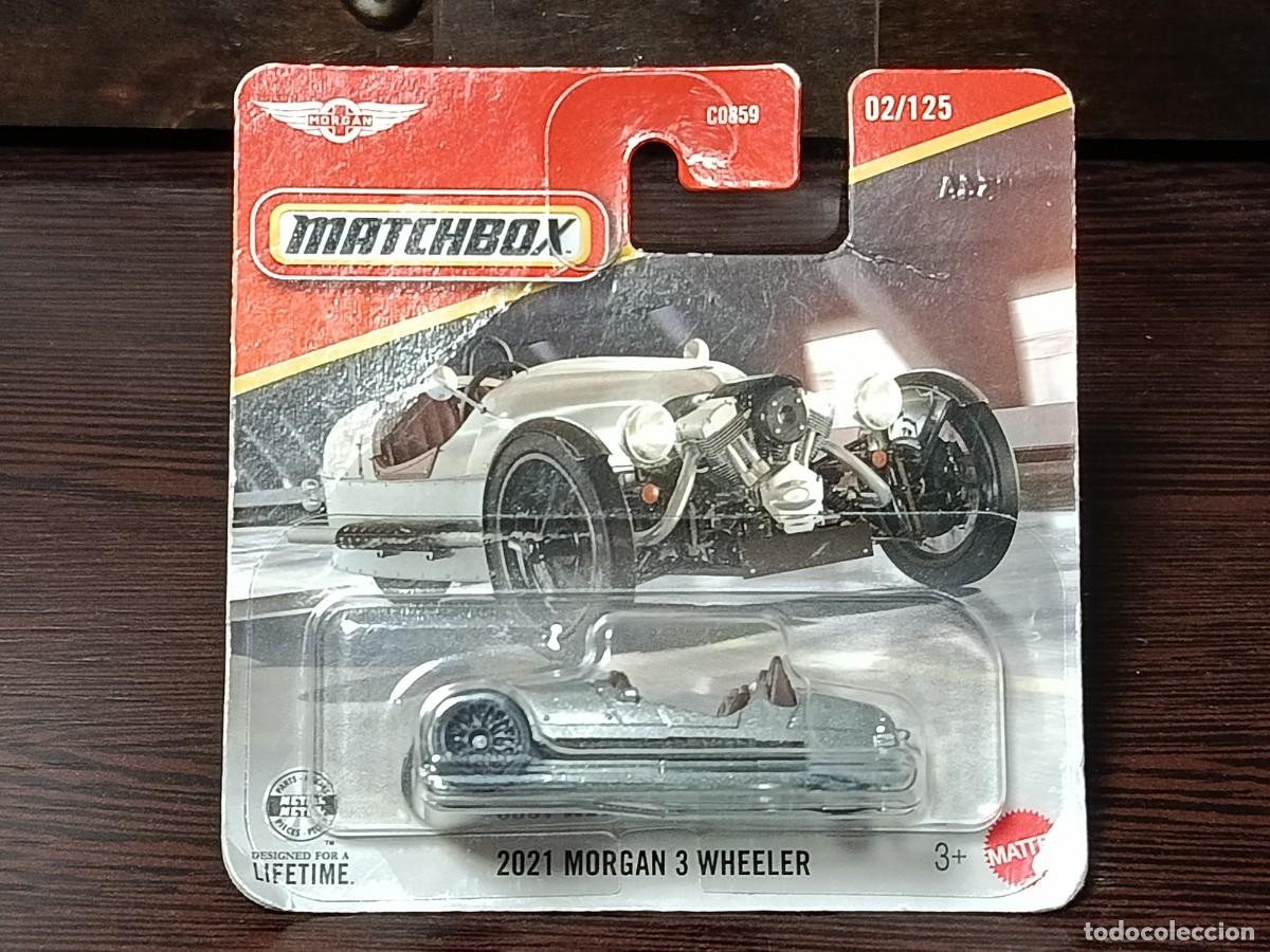 Coches a escala Matchbox: MATCHBOX 2021 MORGAN 3 WHEELER - Foto 1