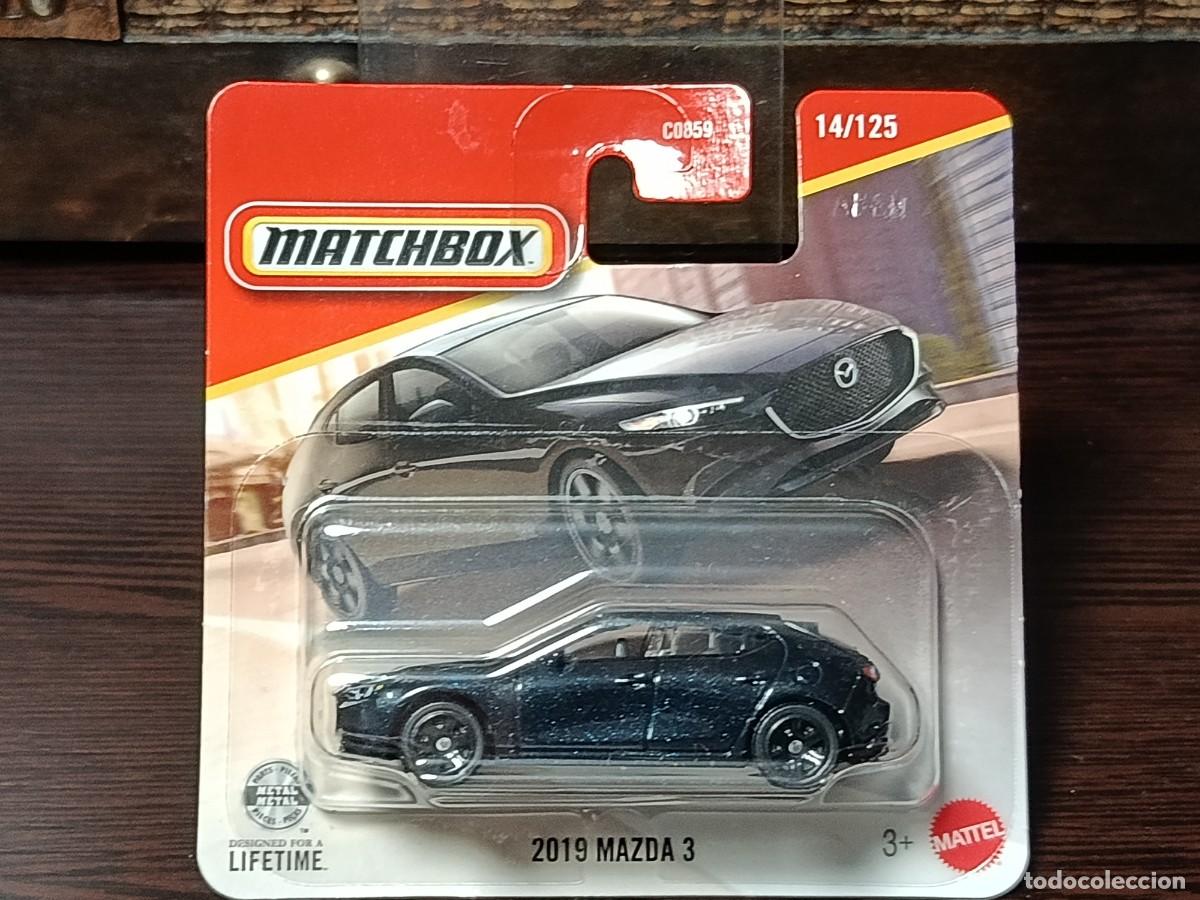 Coches a escala Matchbox: MATCHBOX 2019 MAZDA 3 - Foto 1