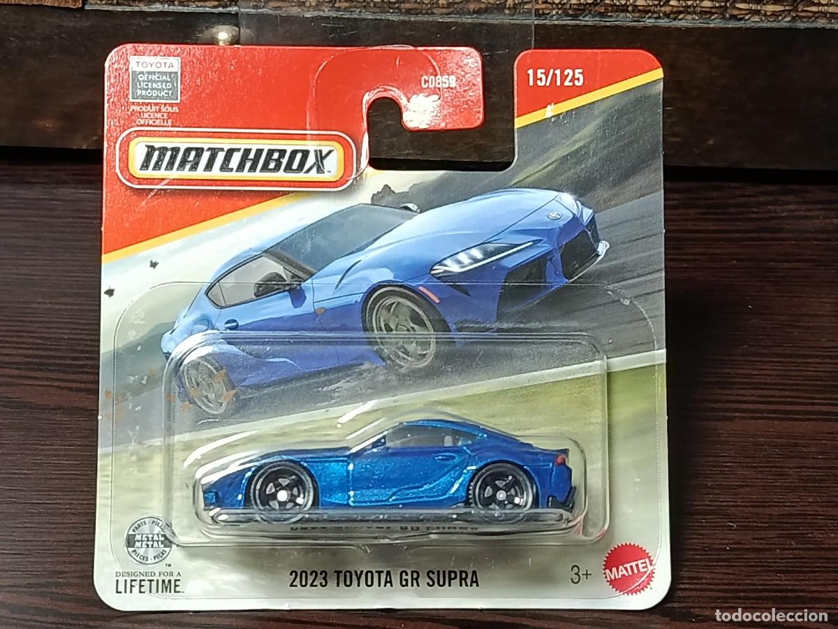 Coches a escala Matchbox: MATCHBOX 2023 TOYOTA GR SUPRA - Foto 1
