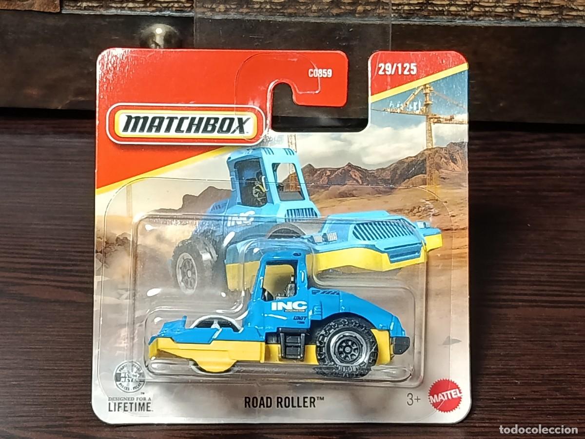 Coches a escala Matchbox: MATCHBOX ROAD ROLLER (1) - Foto 1