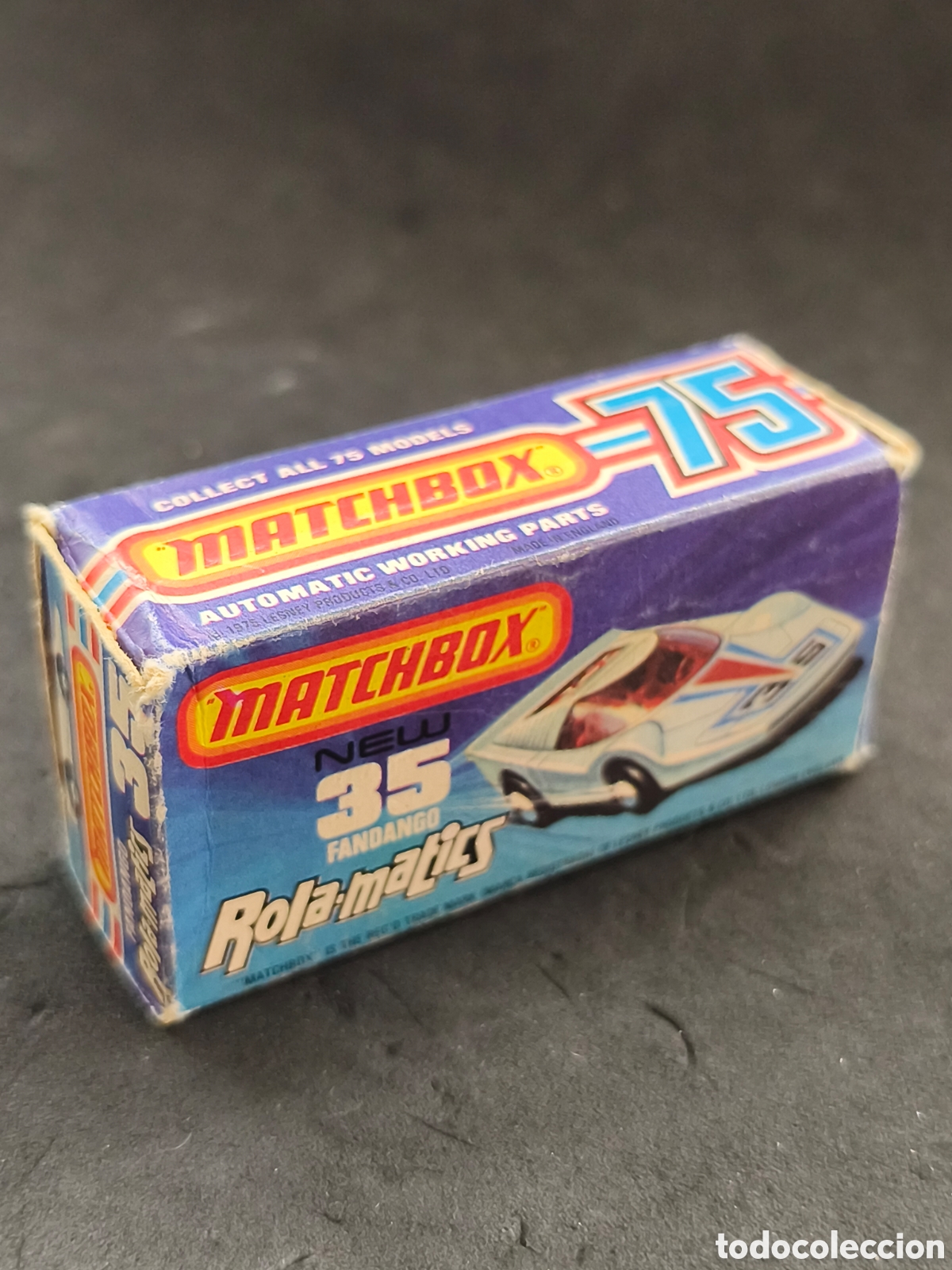 Coches a escala Matchbox: Matchbox Fandango Rola-matics - Foto 7