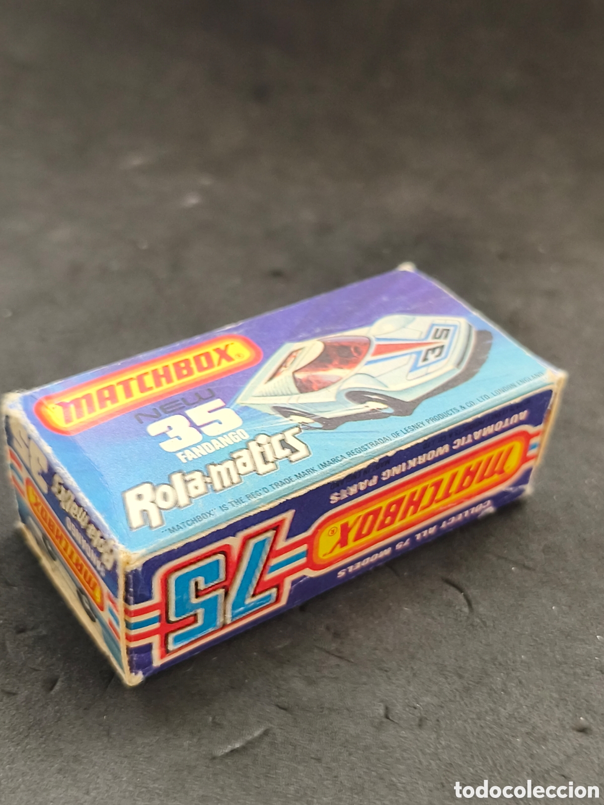 Coches a escala Matchbox: Matchbox Fandango Rola-matics - Foto 8