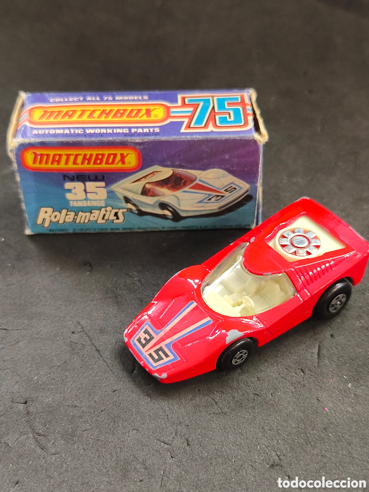Coches a escala Matchbox: Matchbox Fandango Rola-matics - Foto 1