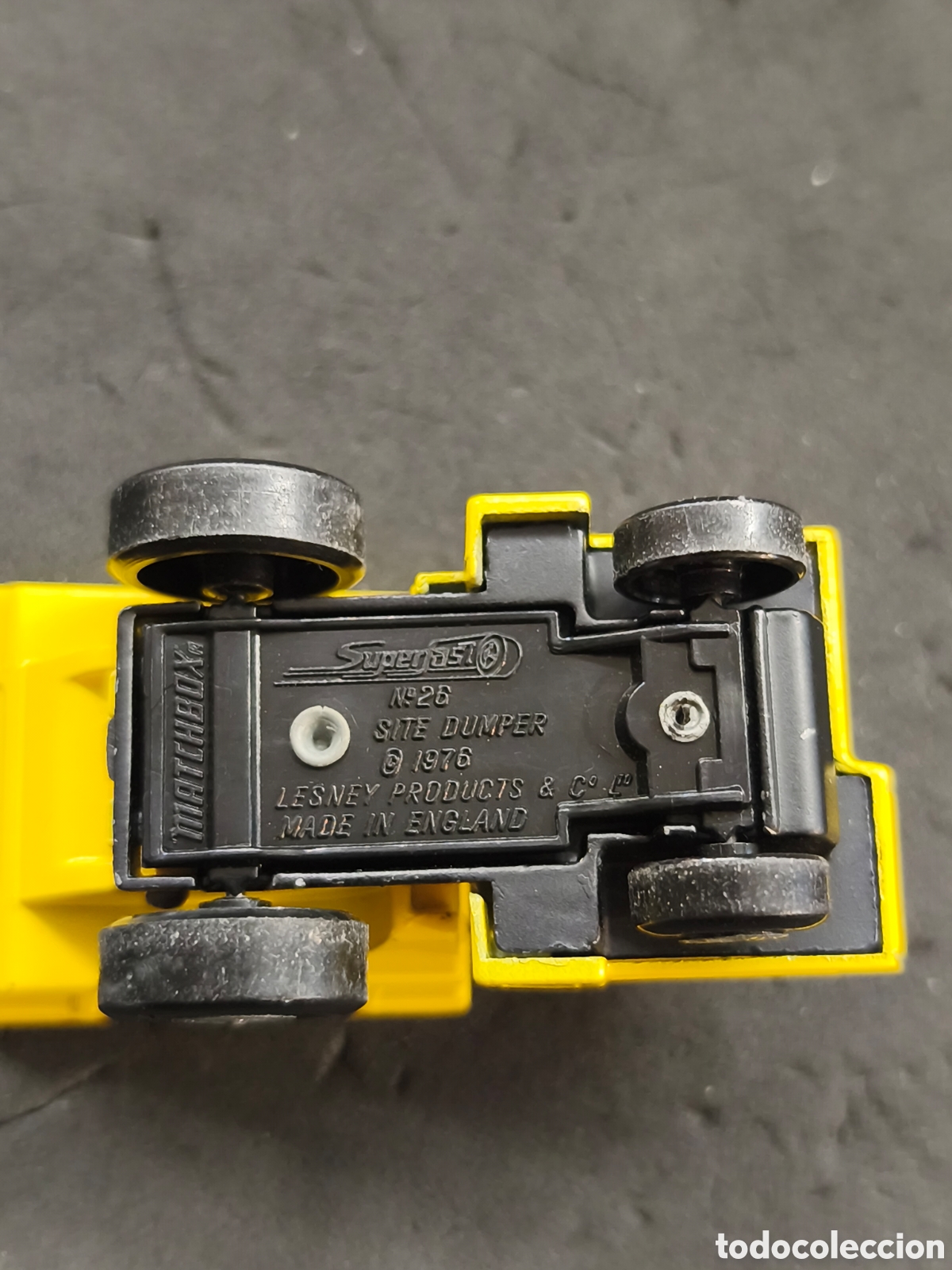 Coches a escala Matchbox: Matchbox Site Dumper New 26 - Foto 4