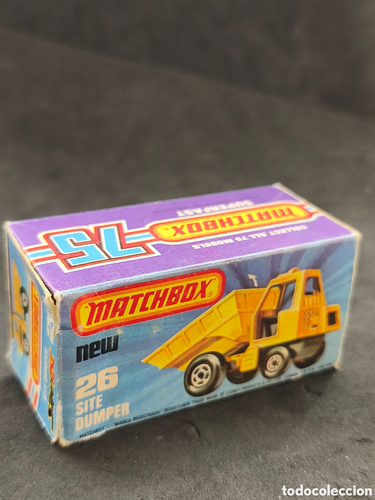 Coches a escala Matchbox: Matchbox Site Dumper New 26 - Foto 5