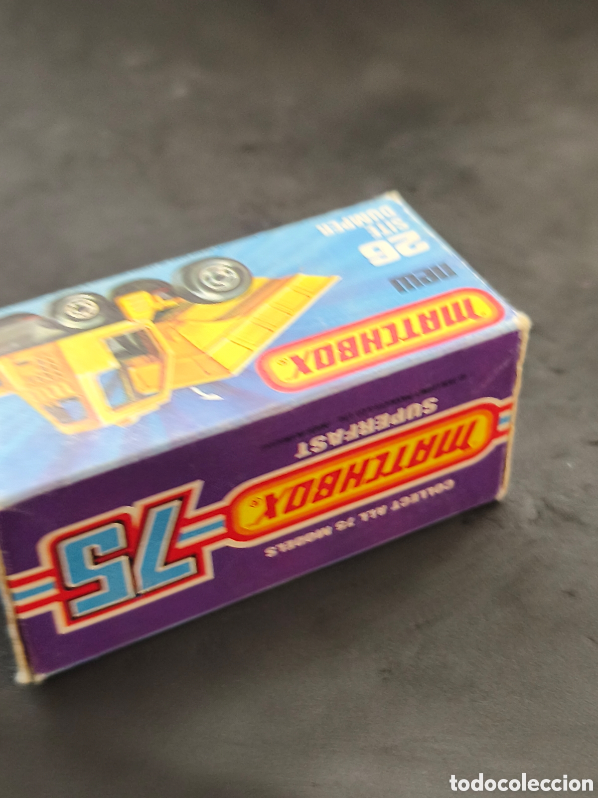 Coches a escala Matchbox: Matchbox Site Dumper New 26 - Foto 6