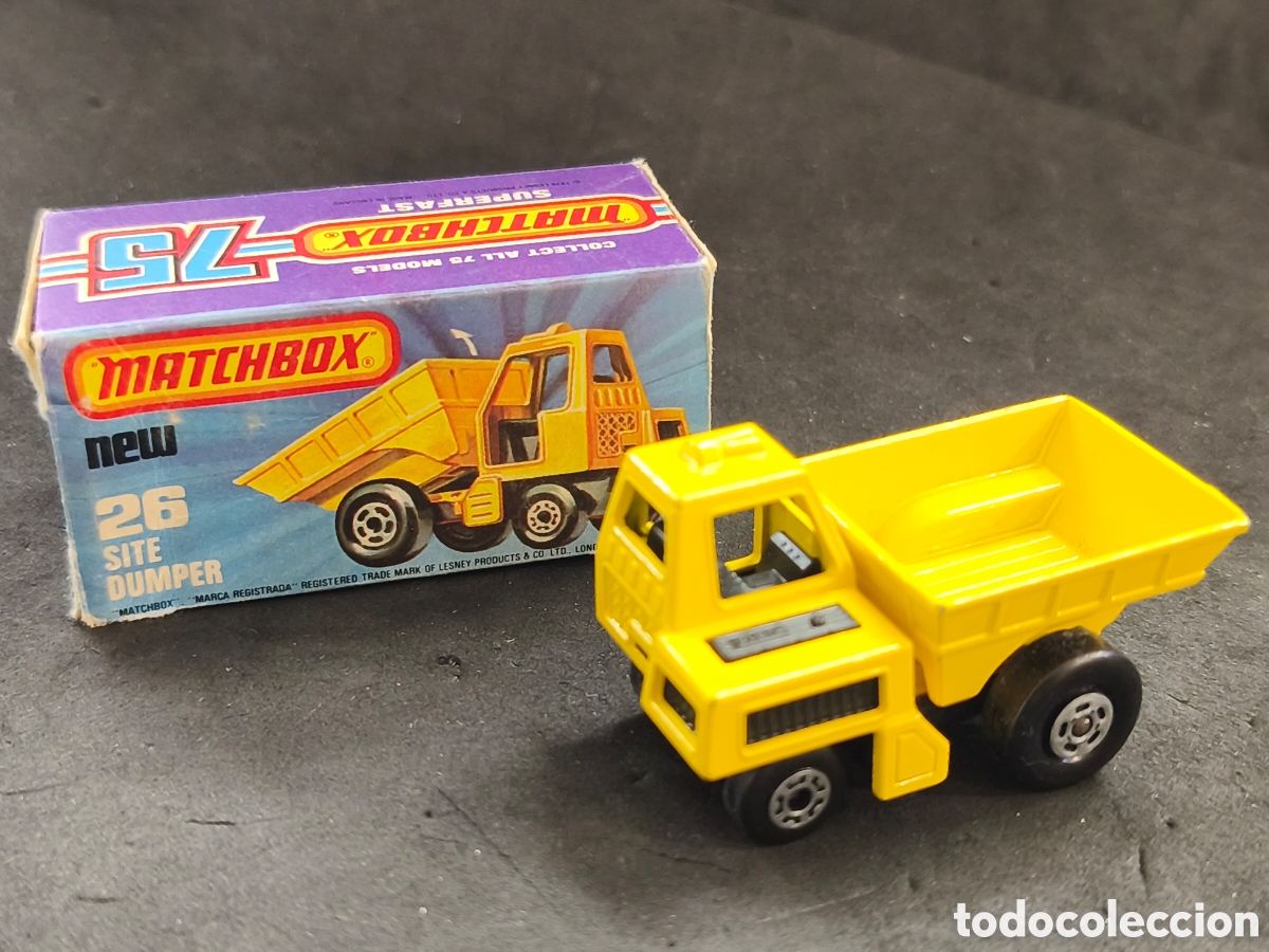 Coches a escala Matchbox: Matchbox Site Dumper New 26 - Foto 1