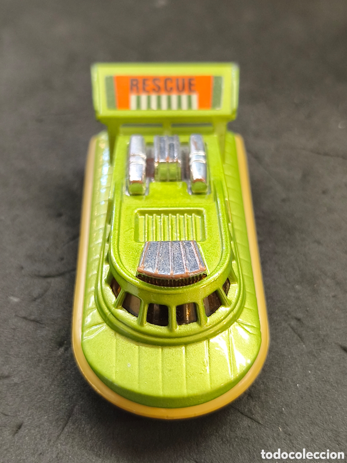 Coches a escala Matchbox: Matchbox rescue hovercraft Superfast new2 72 - Foto 2