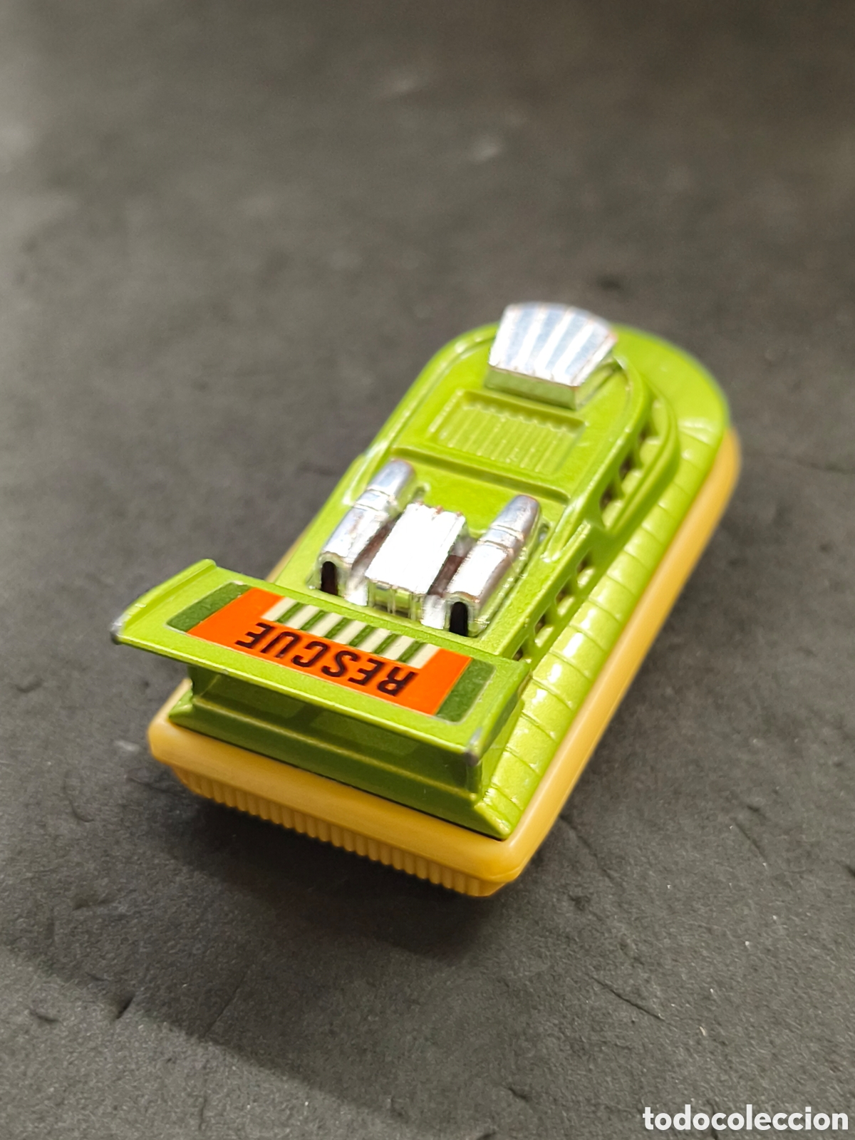 Coches a escala Matchbox: Matchbox rescue hovercraft Superfast new2 72 - Foto 3
