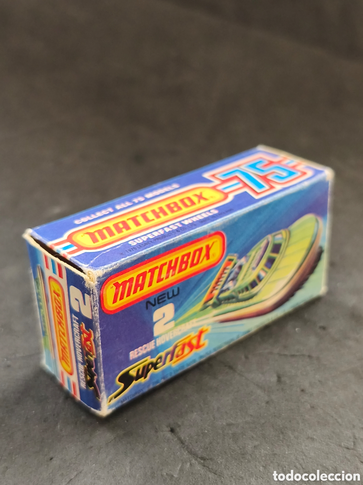 Coches a escala Matchbox: Matchbox rescue hovercraft Superfast new2 72 - Foto 5