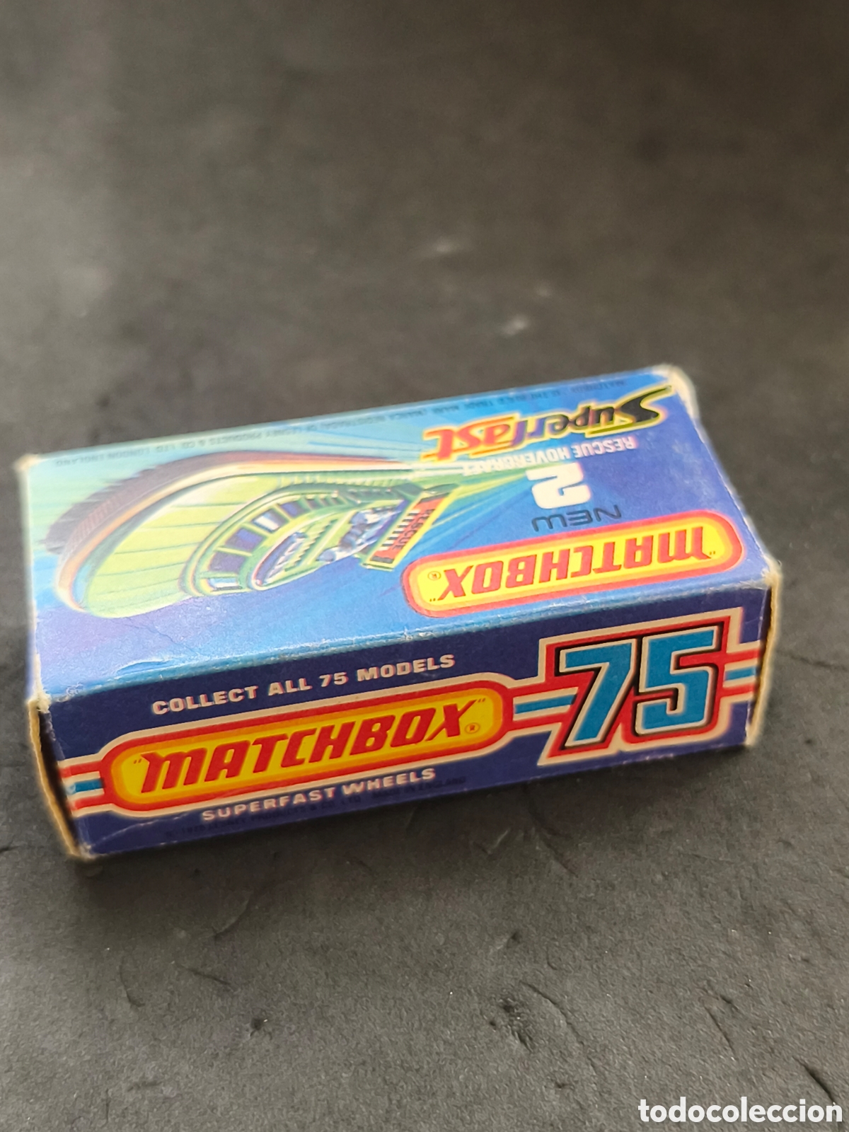 Coches a escala Matchbox: Matchbox rescue hovercraft Superfast new2 72 - Foto 6