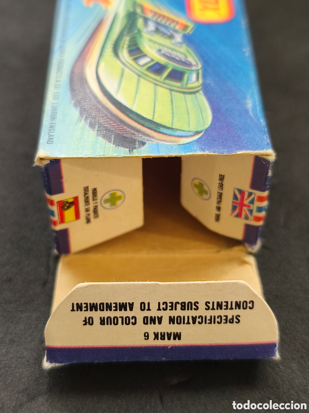Coches a escala Matchbox: Matchbox rescue hovercraft Superfast new2 72 - Foto 7