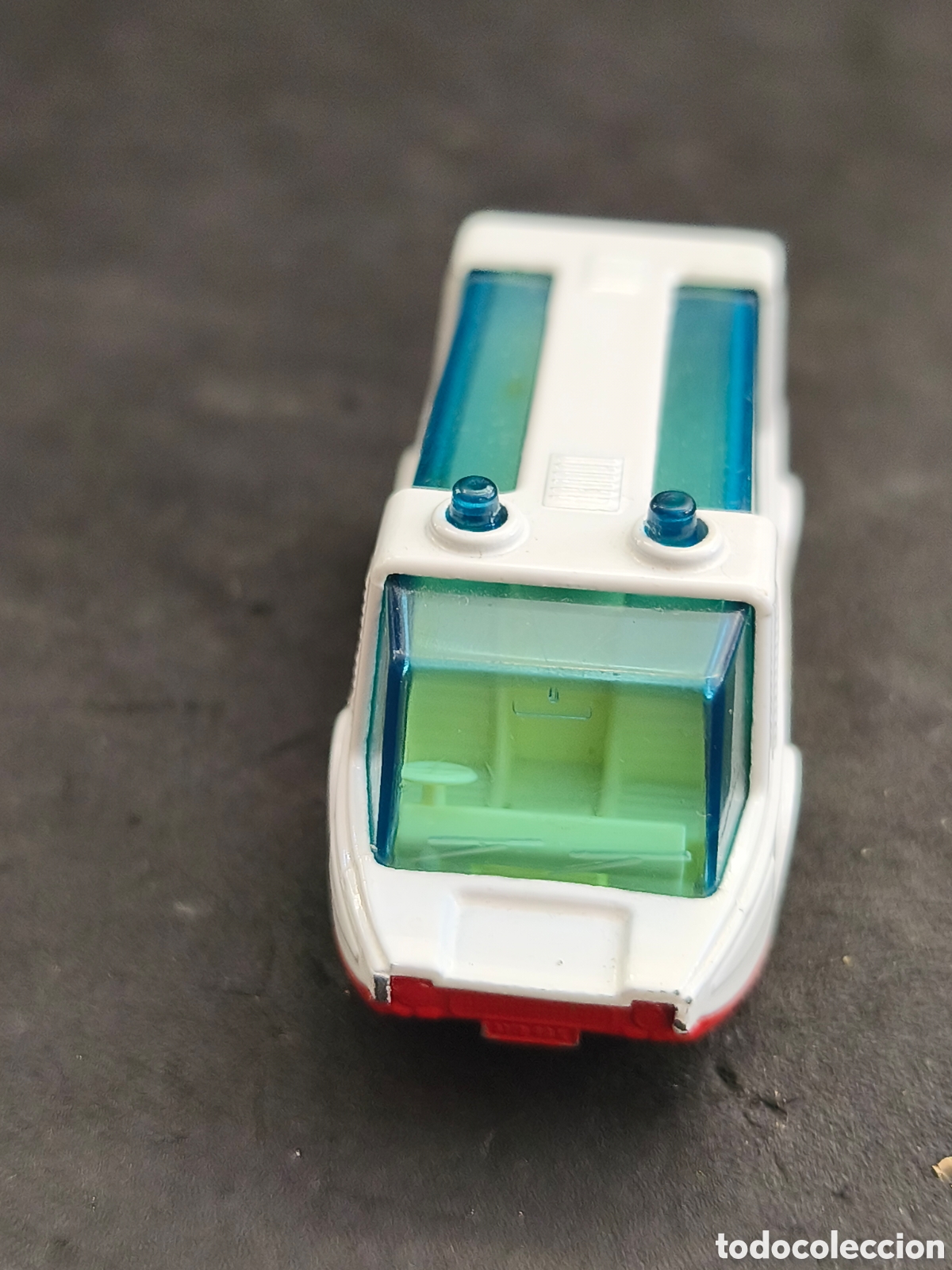 Coches a escala Matchbox: MATCHBOX SUPERFAST 46 STRETCH FETCHA Ambulance - Foto 2