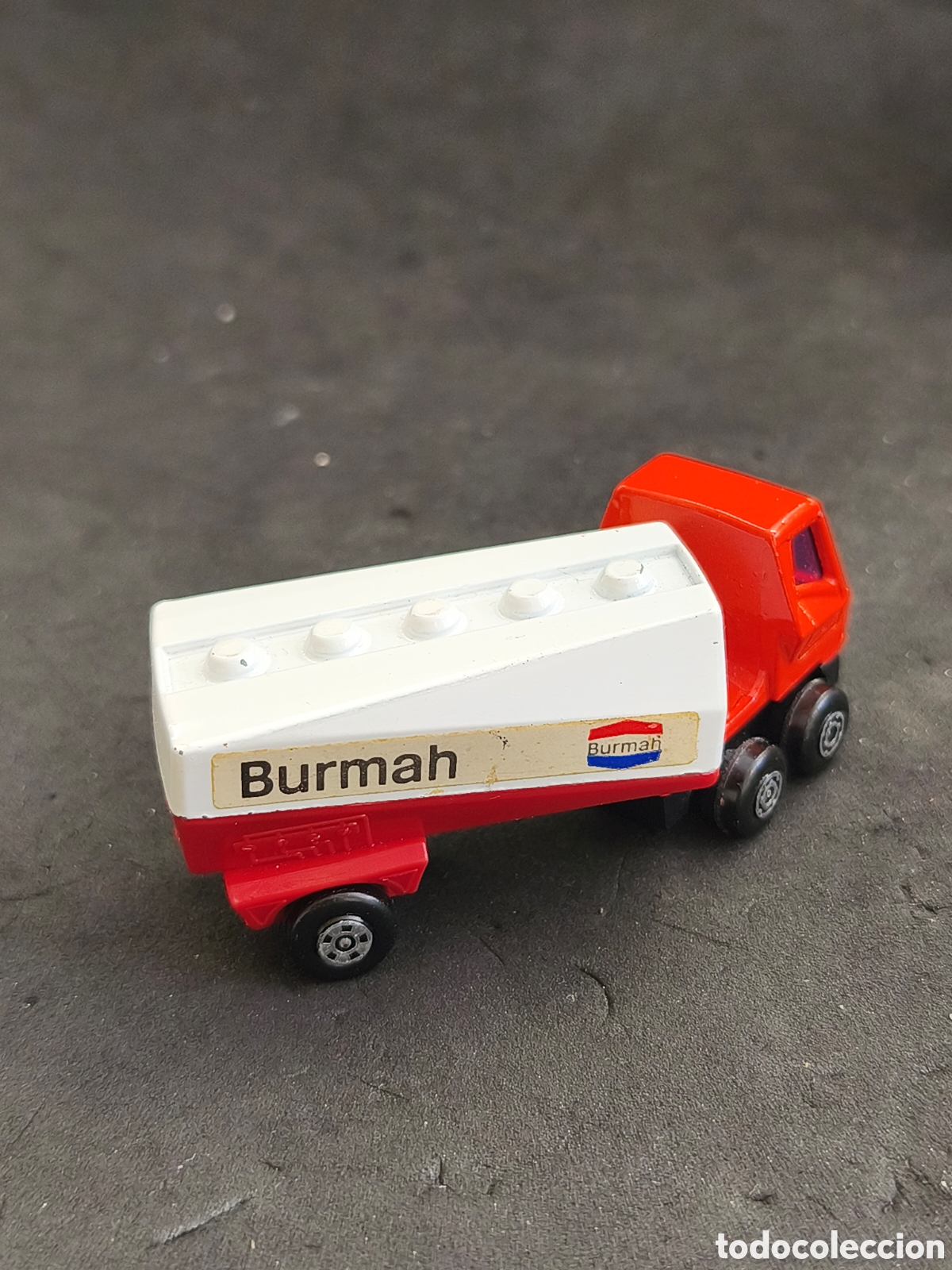 Coches a escala Matchbox: Matchbox freeway gas tanker 63 - Foto 3