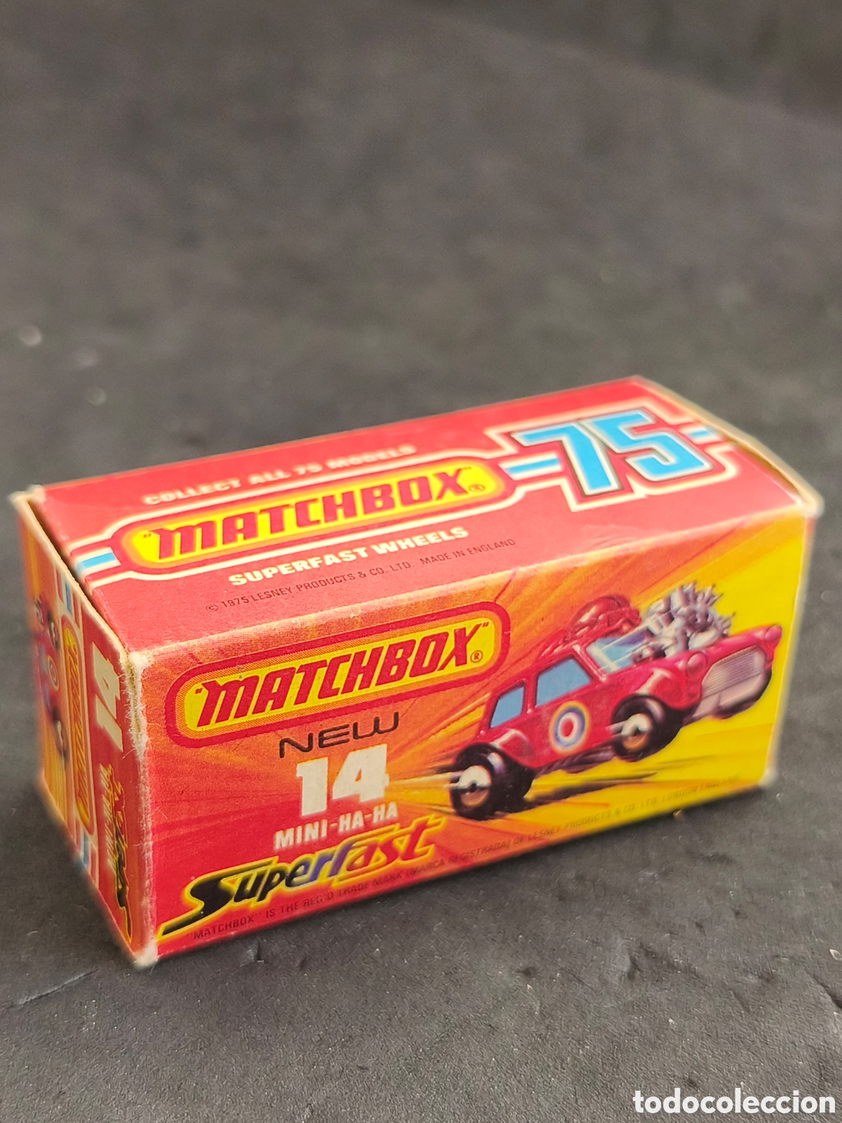 Coches a escala Matchbox: Matchbox New 14 Mini-ha-ha Superfast 75 - Foto 6