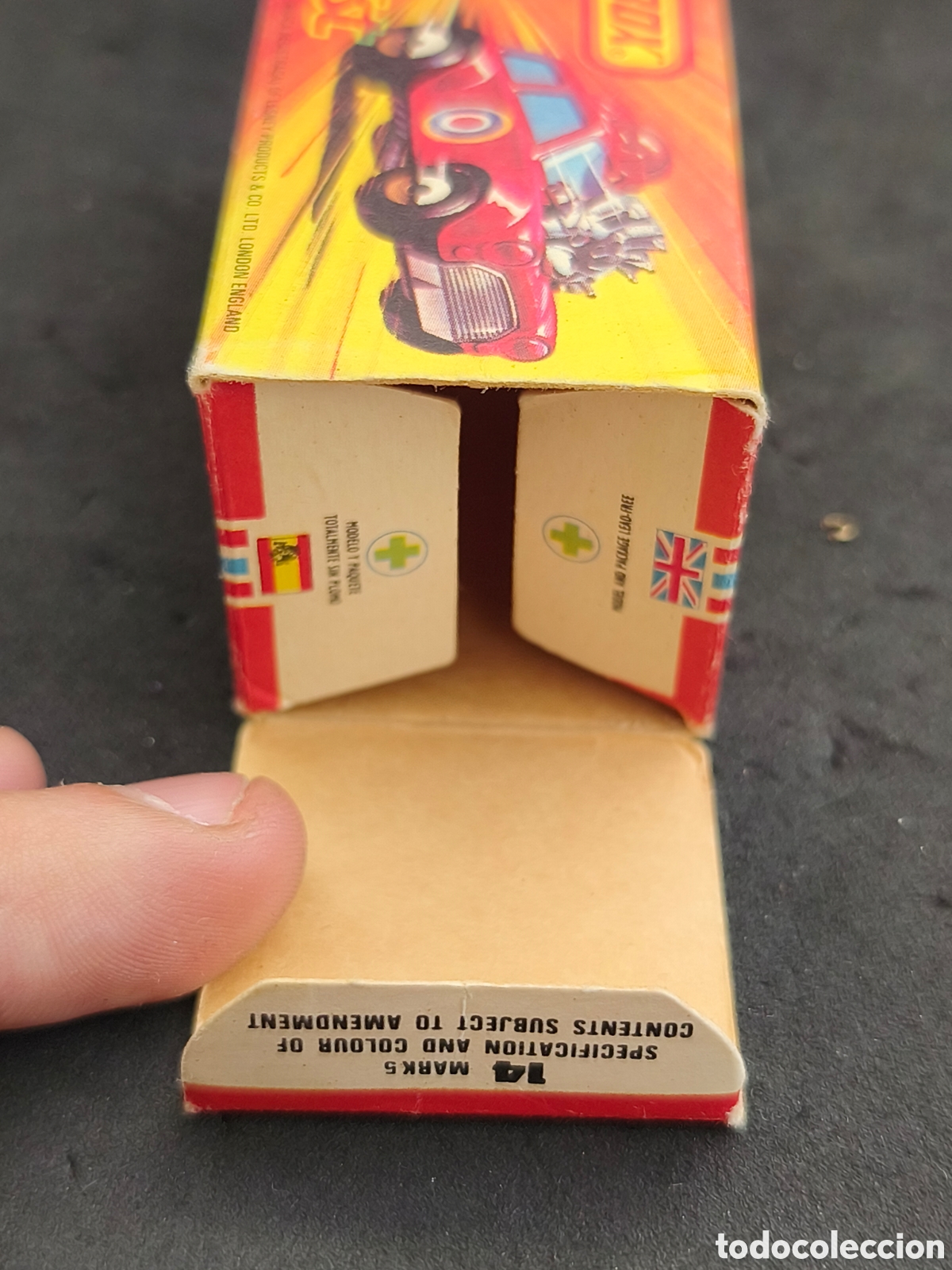 Coches a escala Matchbox: Matchbox New 14 Mini-ha-ha Superfast 75 - Foto 7