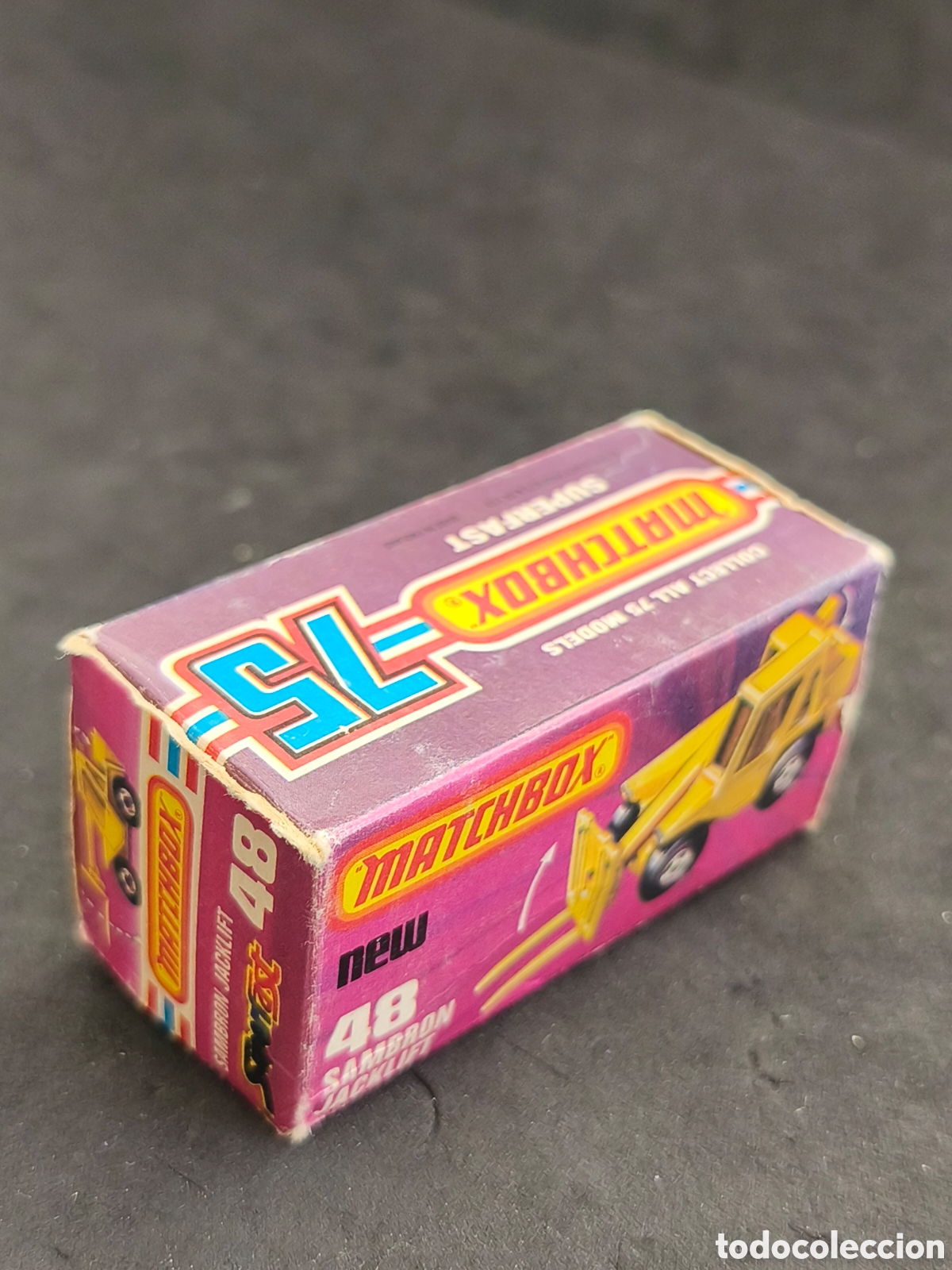 Coches a escala Matchbox: Matchbox new48 Sambron Jacklift - Foto 2