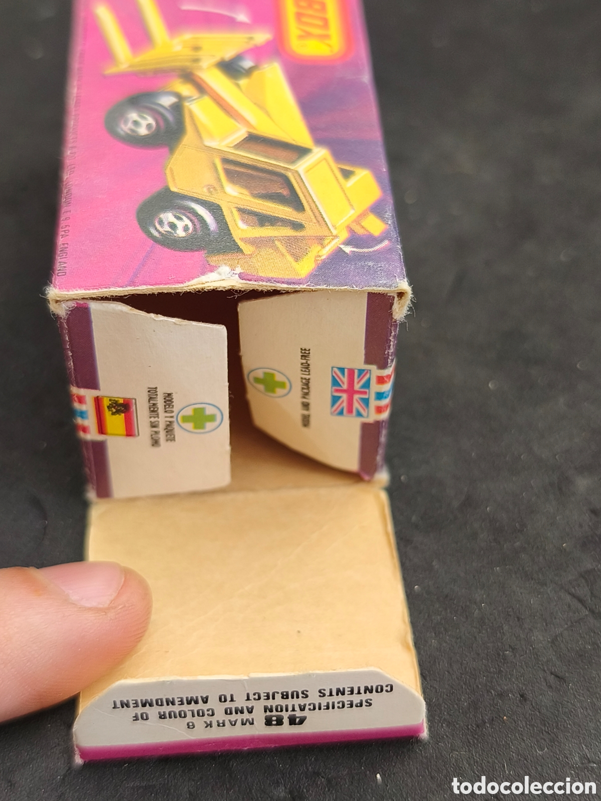 Coches a escala Matchbox: Matchbox new48 Sambron Jacklift - Foto 3
