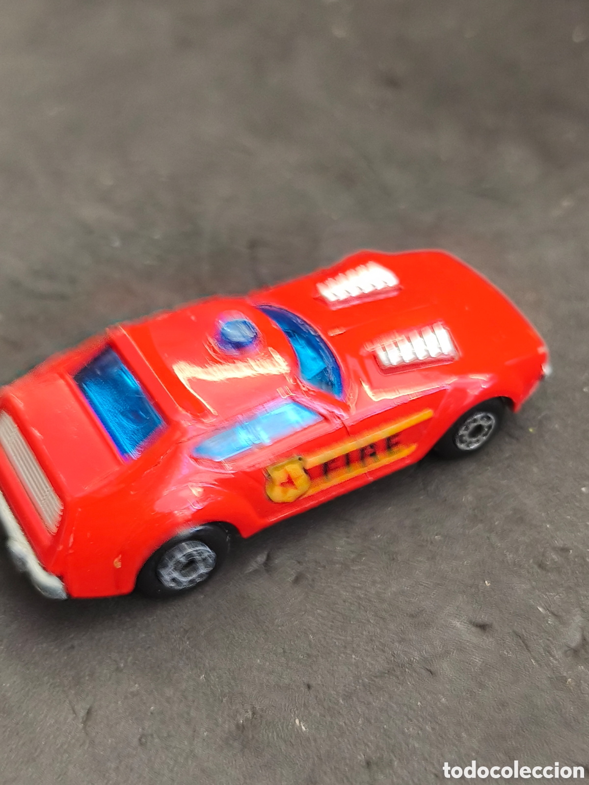 Coches a escala Matchbox: Matchbox New 64 Fire Chief Superfast - Foto 3