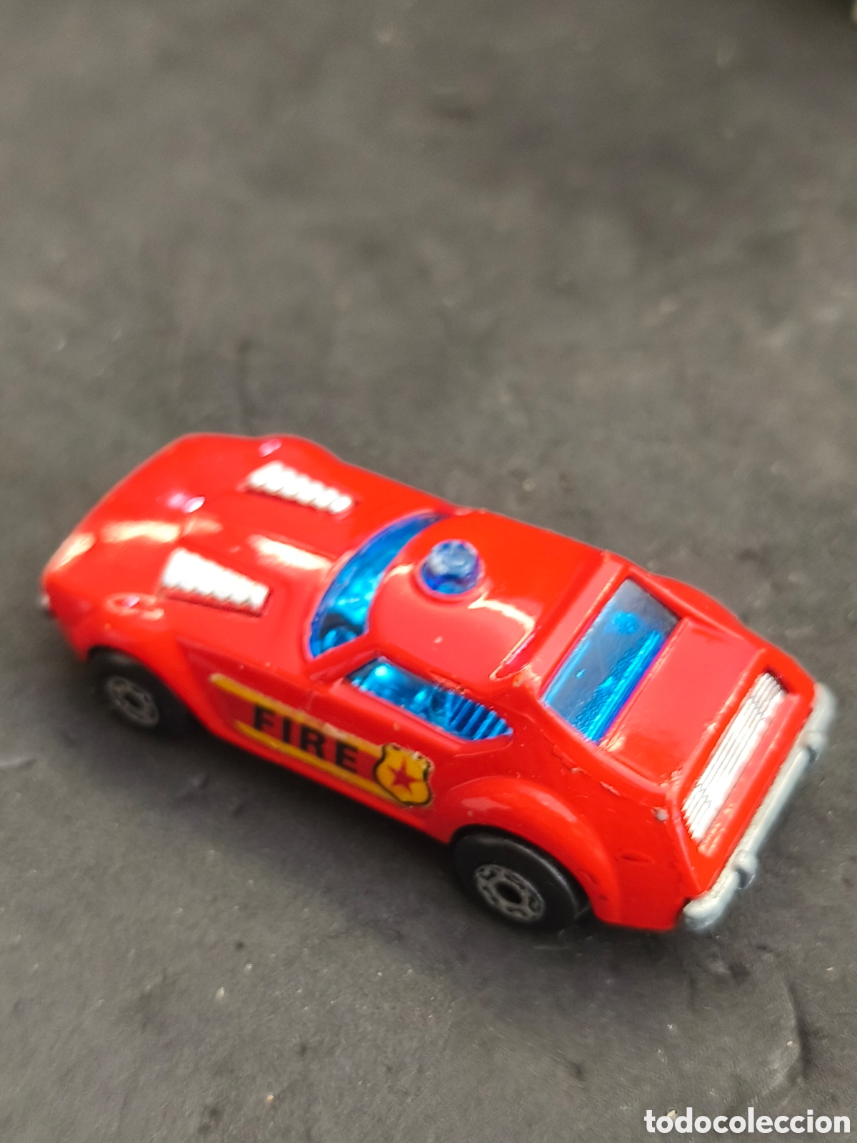 Coches a escala Matchbox: Matchbox New 64 Fire Chief Superfast - Foto 4