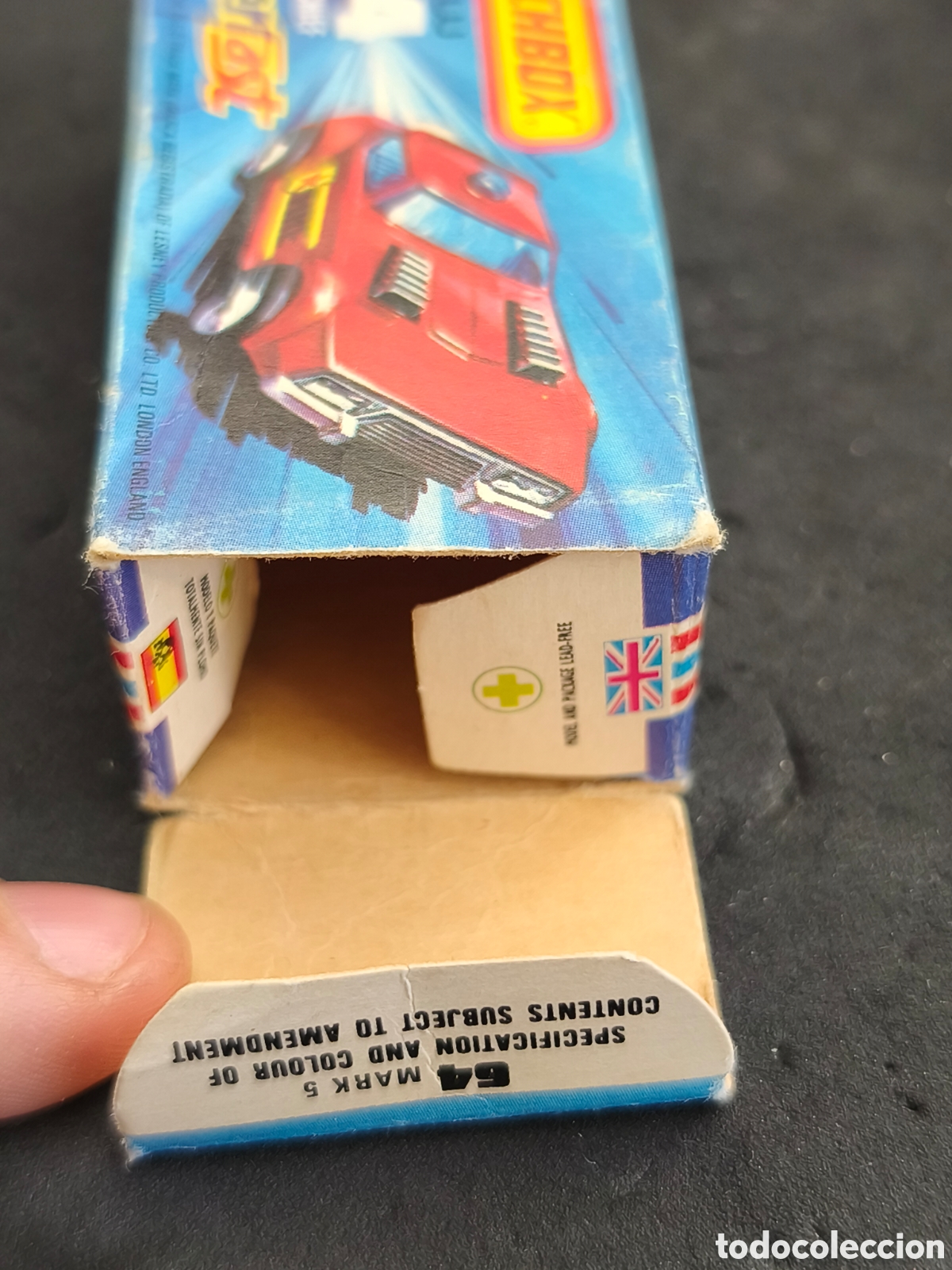 Coches a escala Matchbox: Matchbox New 64 Fire Chief Superfast - Foto 7