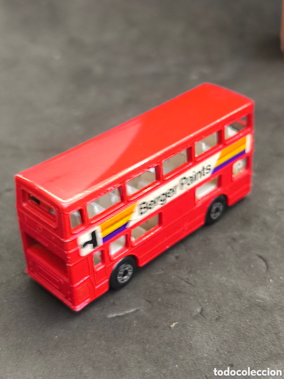 Coches a escala Matchbox: Matchbox 17 the londoner - Foto 3