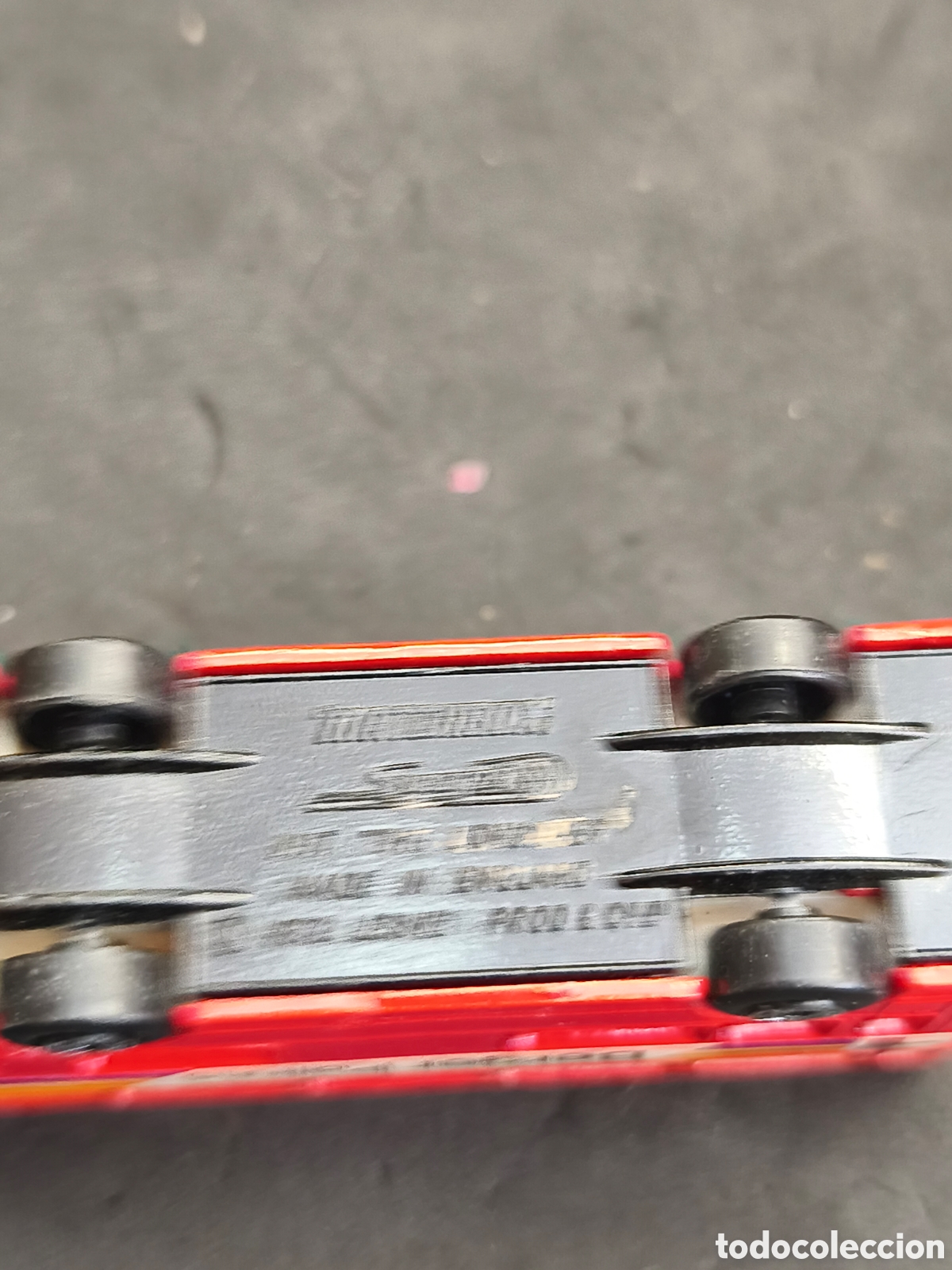Coches a escala Matchbox: Matchbox 17 the londoner - Foto 4