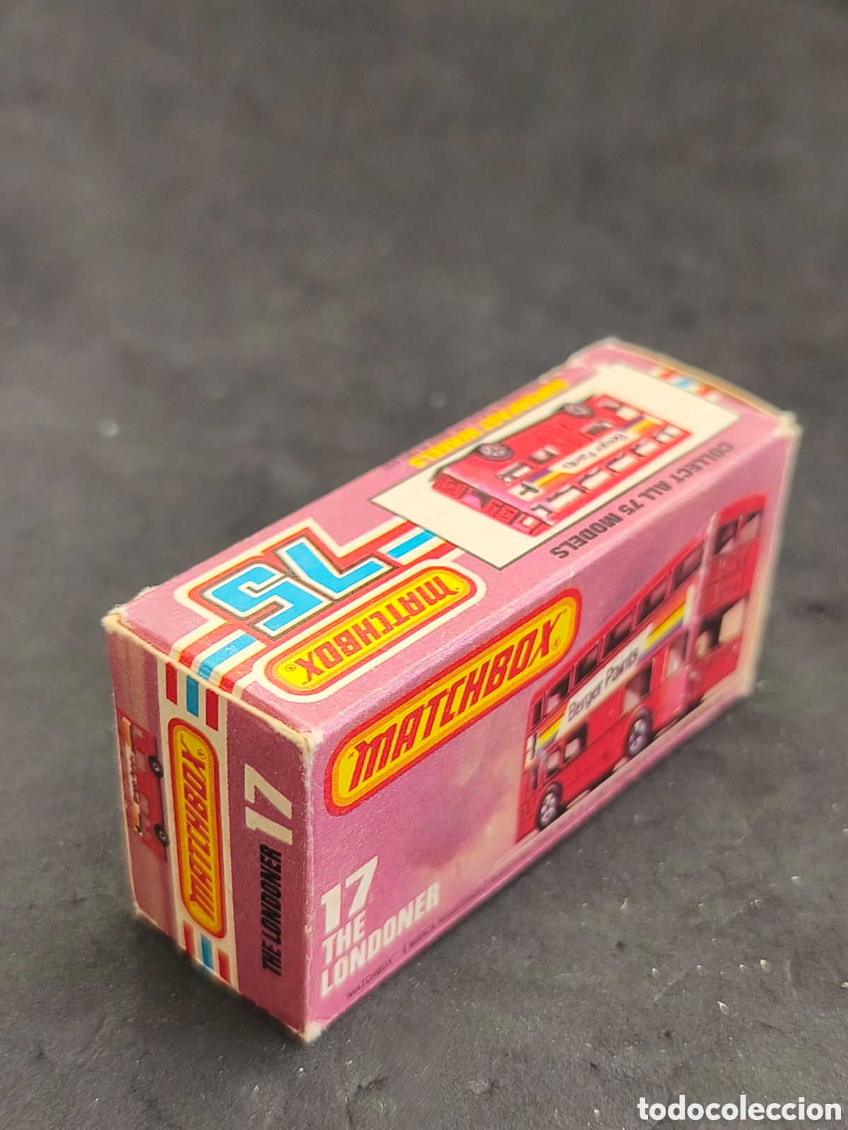 Coches a escala Matchbox: Matchbox 17 the londoner - Foto 5
