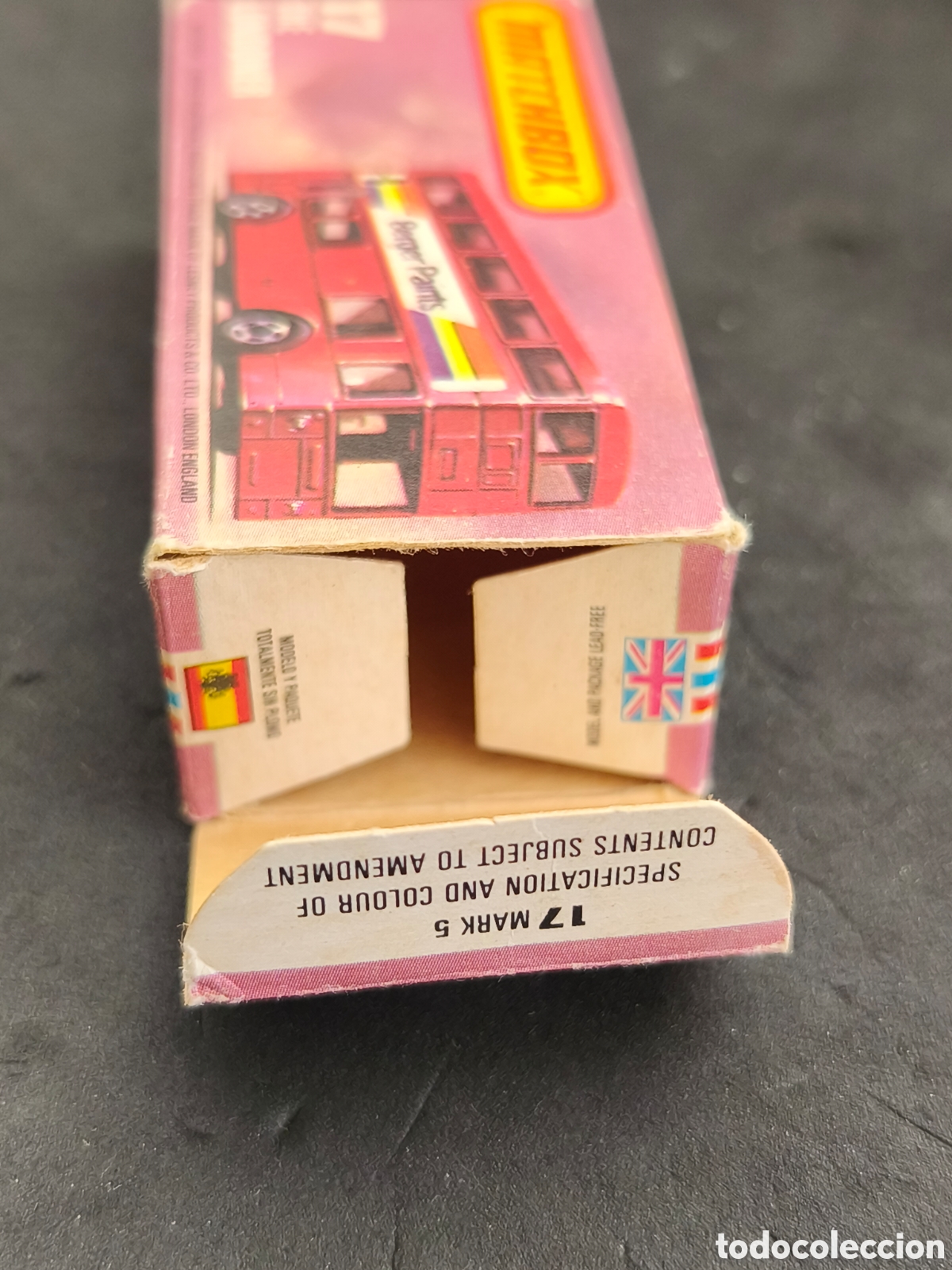 Coches a escala Matchbox: Matchbox 17 the londoner - Foto 6