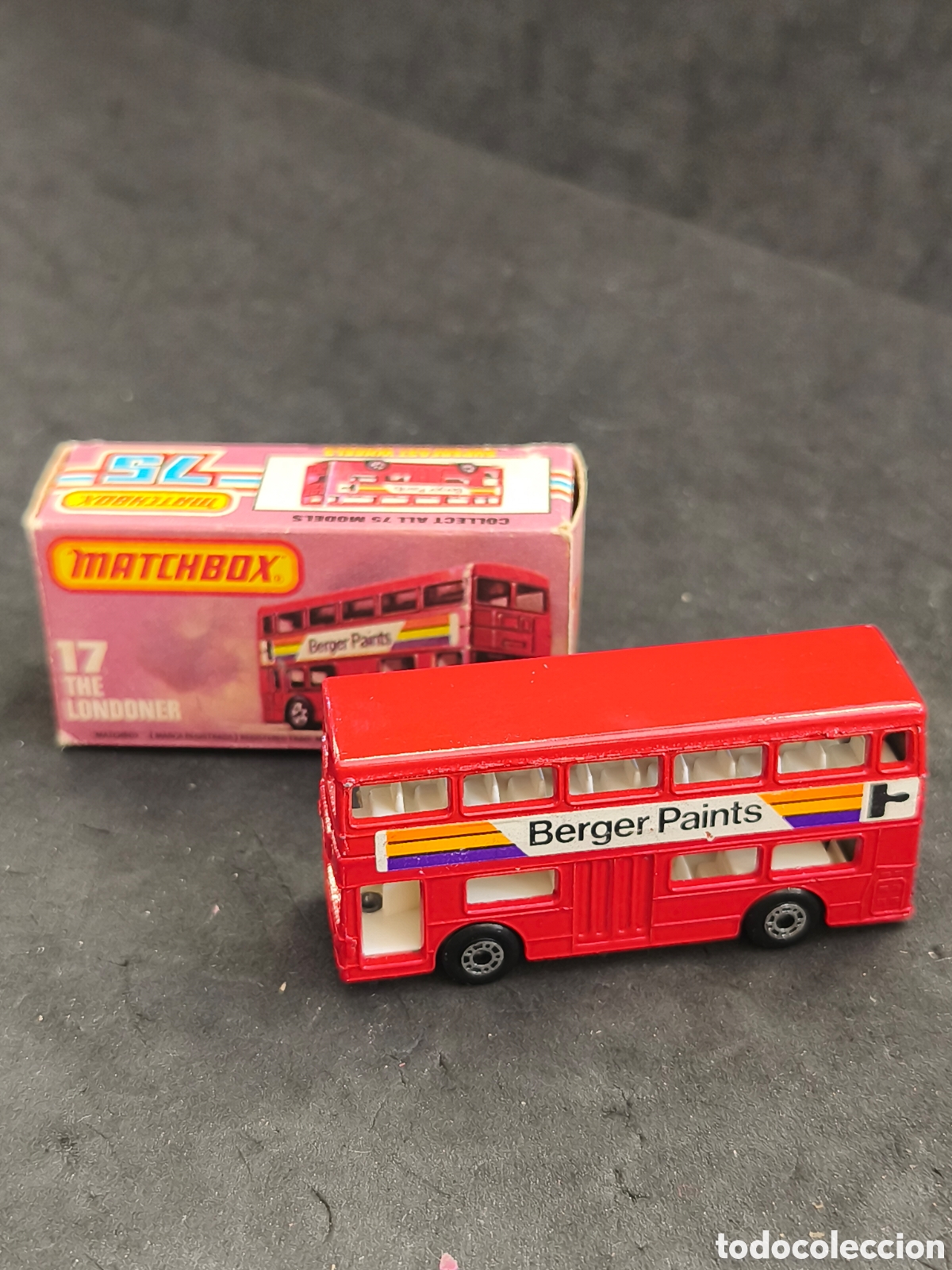 Coches a escala Matchbox: Matchbox 17 the londoner - Foto 1