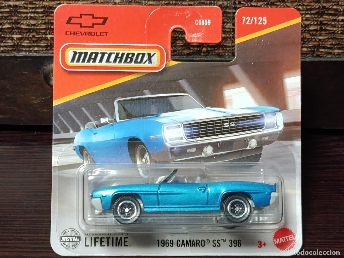 Coches a escala Matchbox: MATCHBOX 1969 CAMARO SS 396 - Foto 1
