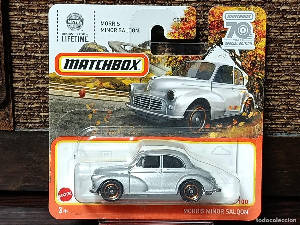Coches a escala Matchbox: MATCHBOX MORRIS MINOR SALOON - Foto 1