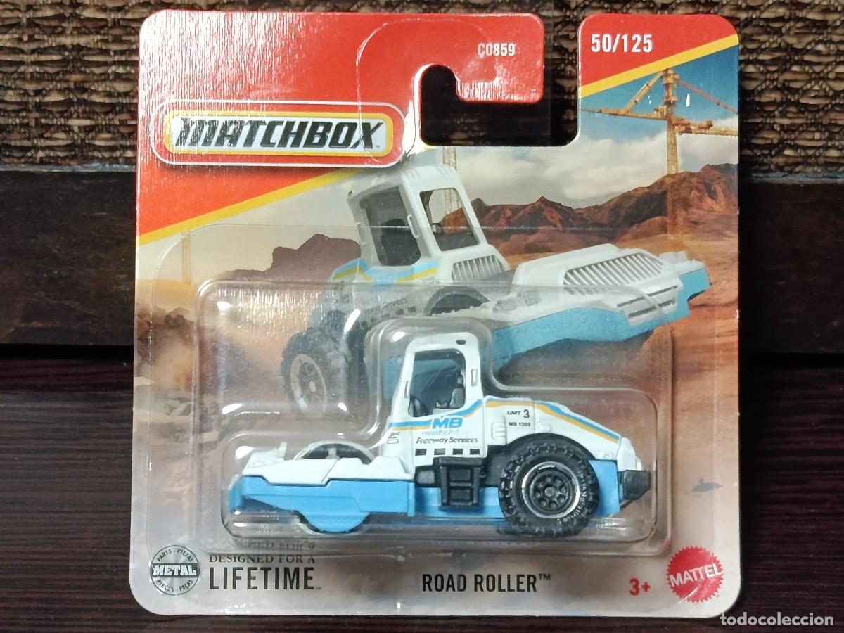 Coches a escala Matchbox: MATCHBOX ROAD ROLLER (2) - Foto 1