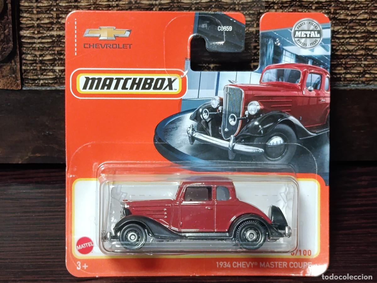 Coches a escala Matchbox: MATCHBOX 1934 CHEVROLET MASTER COUPE - Foto 1