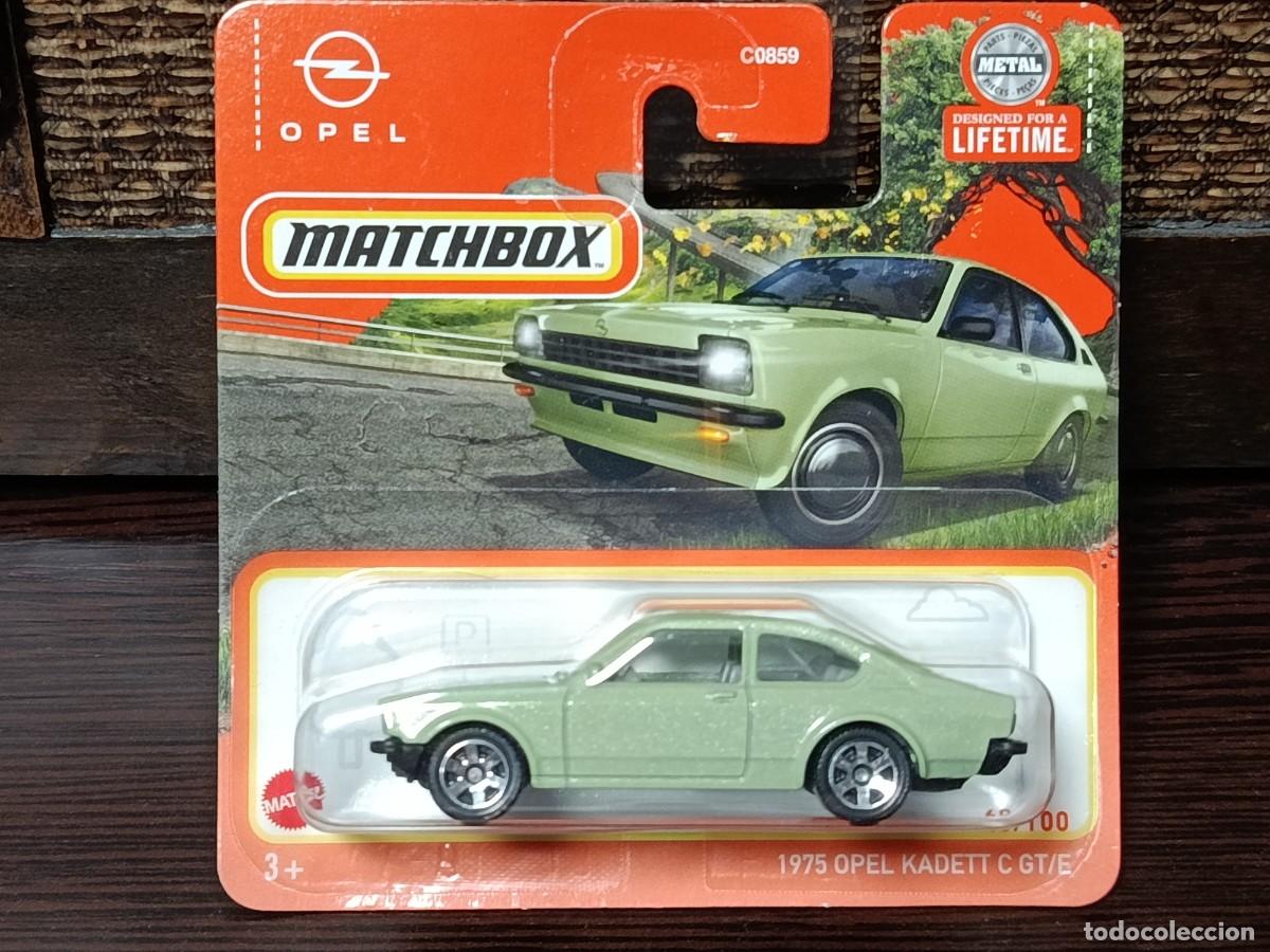 Coches a escala Matchbox: MATCHBOX 1975 OPEL KADETT C GT/E - Foto 1