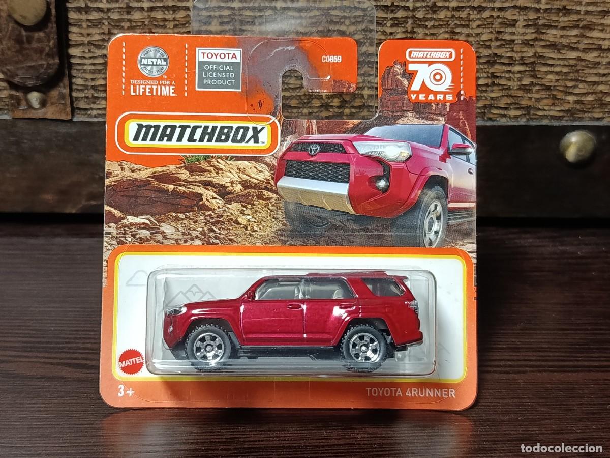 Coches a escala Matchbox: MATCHBOX TOYOTA 4 RUNNER - Foto 1