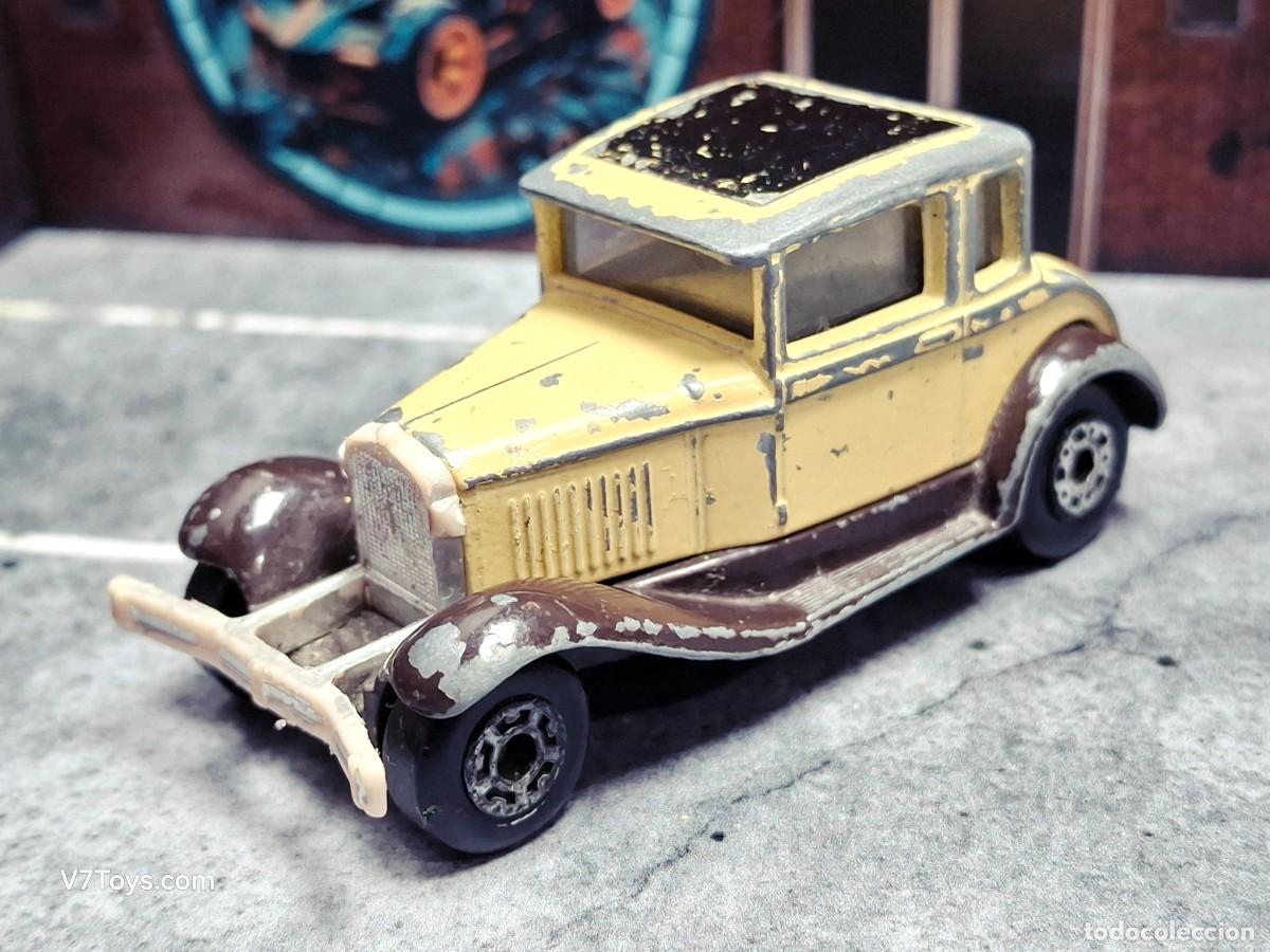 Coches a escala Matchbox: Model A Ford Matchbox Superfast 1984 - Foto 1
